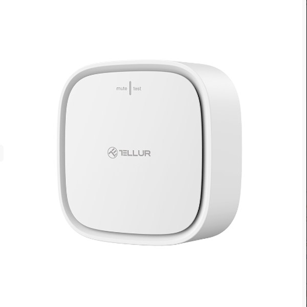 Tellur WiFi Smart gázszenzor, fehér