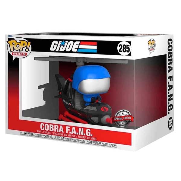 POP! Rides: Cobra F.A.N.G. (G.I. Joe) Special Kiadás