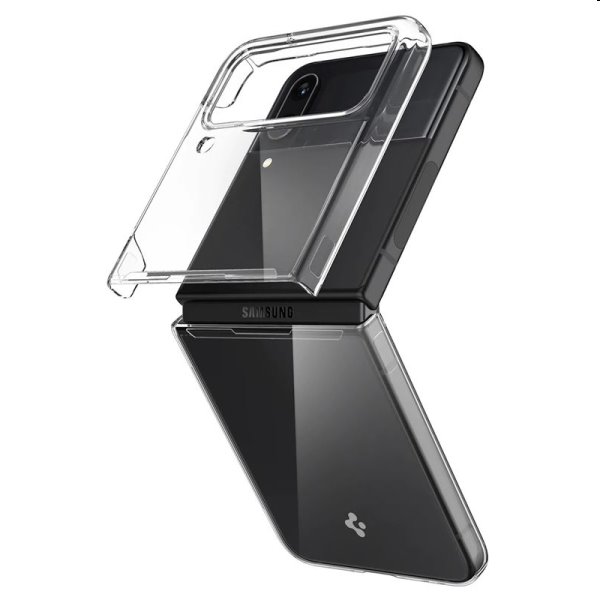 Tok Spigen AirSkin for Samsung Galaxy Z Flip4, átlátszó