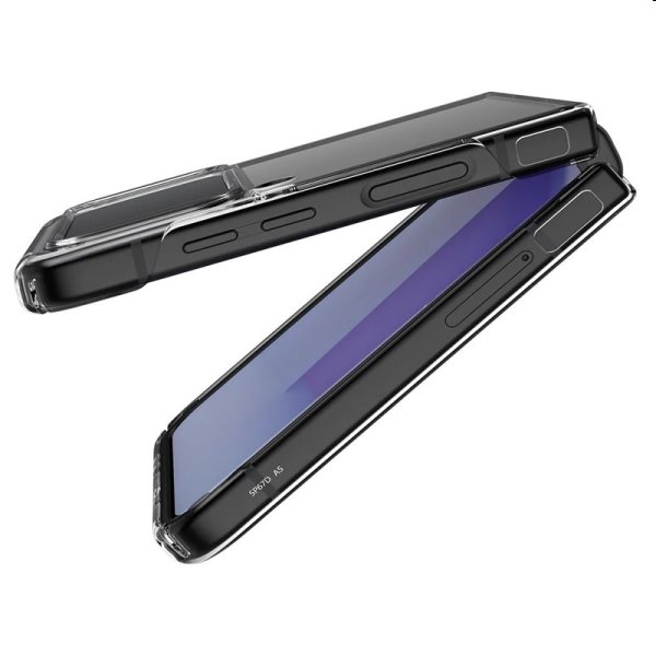 Tok Spigen AirSkin for Samsung Galaxy Z Flip4, átlátszó