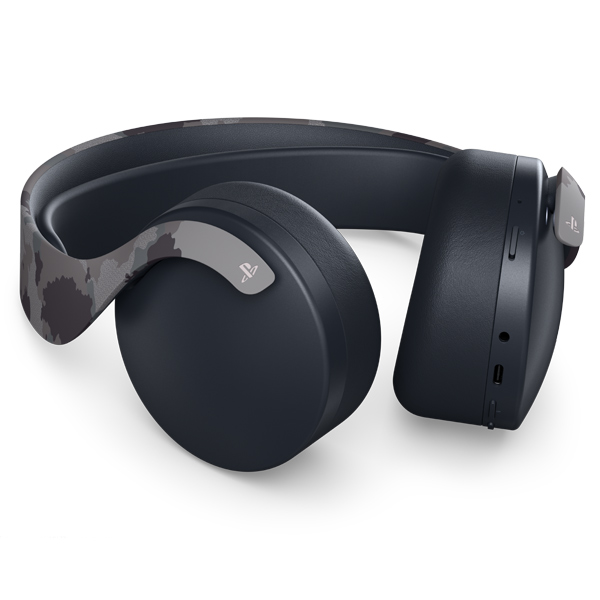 Vezeték nélküli fejhallgató PlayStation Pulse 3D, szürke terepszínű