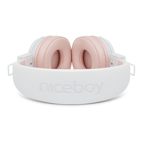 Bluetooth fülhallgató Niceboy HIVE Joy 3 Sakura