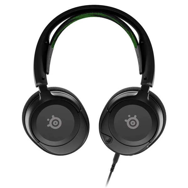 Játékos fülhallgató Steelseries Arctis Nova 1X Xbox számára, fekete