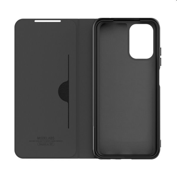 Made for Xiaomi Book Tok for Xiaomi Redmi Note 10 4G/10s, fekete