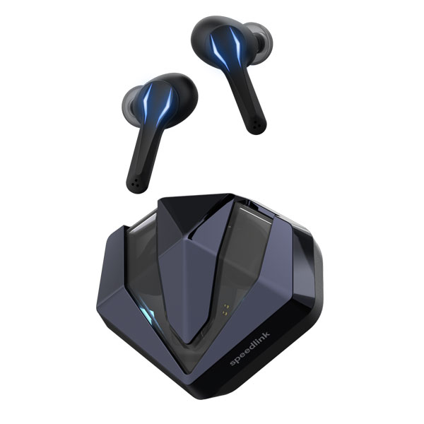 Speedlink VIVAS LED Játékos True Vezeték nélküli In-Ear fülhallgató, Fekete