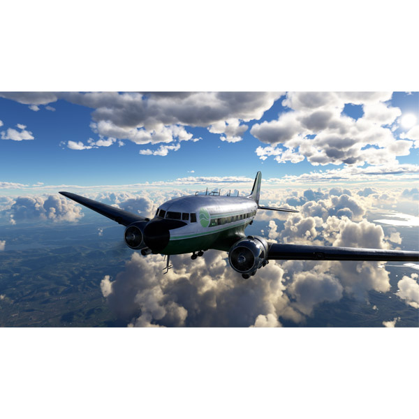 Microsoft Flight Simulator 40th Anniversary