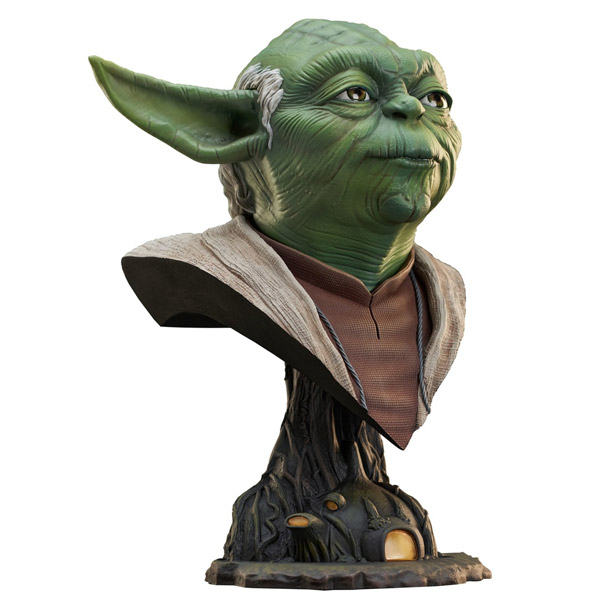 Mellszobor Yoda (Star Wars Return Of The Jedi)