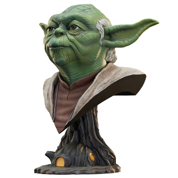 Mellszobor Yoda (Star Wars Return Of The Jedi)