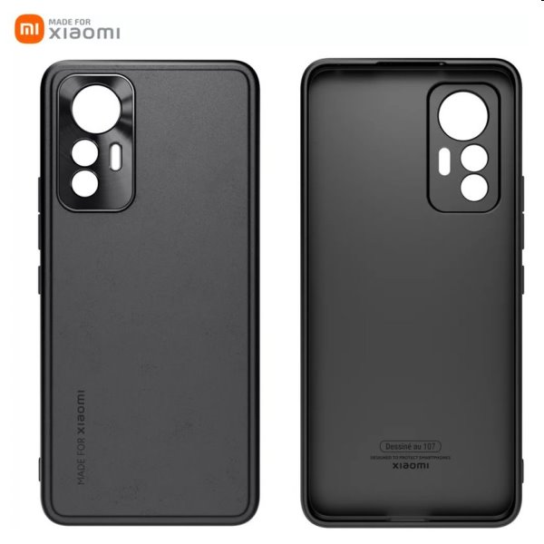 Made for Xiaomi TPU Tok for Xiaomi 12 Lite 5G, fekete
