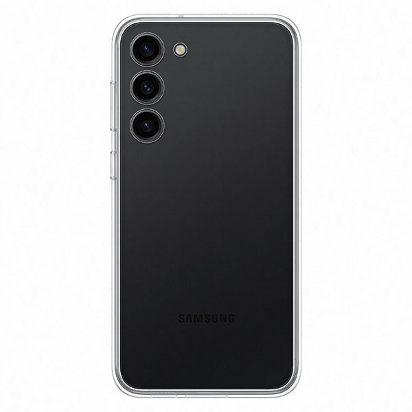 Frame Cover tok Samsung Galaxy S23 Plus számára, Fekete