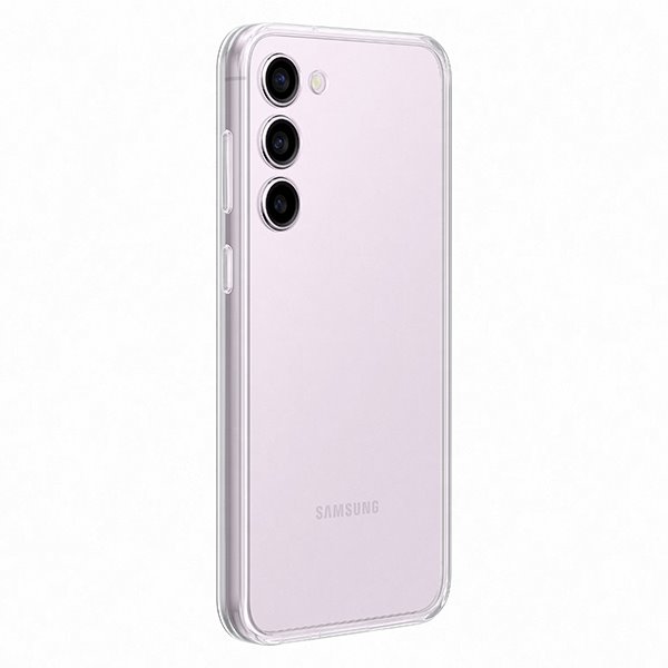 Frame Cover tok Samsung Galaxy S23 Plus számára, fehér