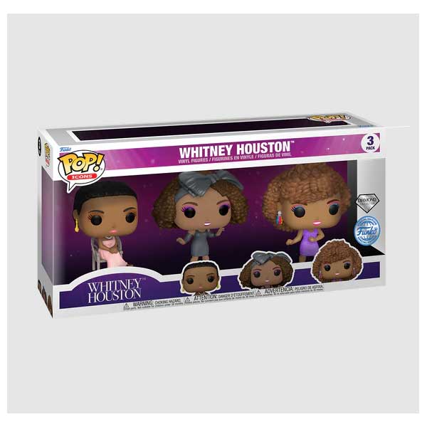 POP! 3 Pack: Whitney Houston Special Kiadás (Diamond Kollekció) figura