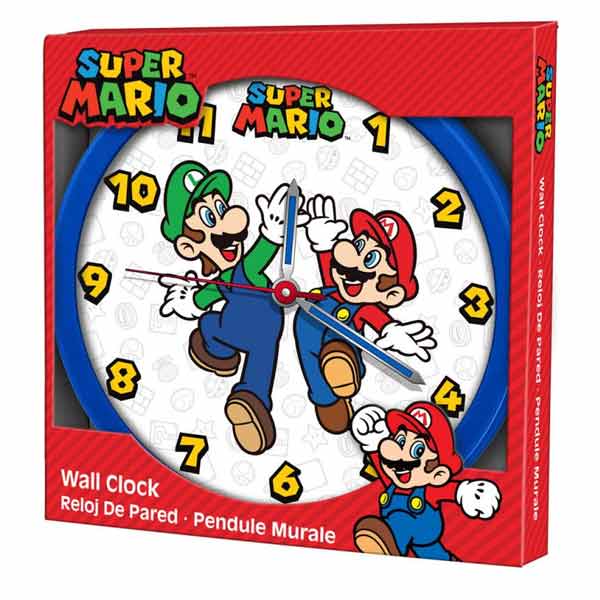 Super Mario óra