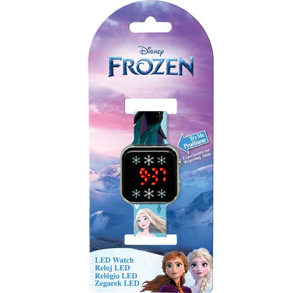 Kids Licensing LED gyerekóra Frozen