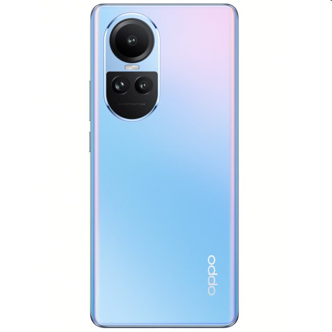 Oppo Reno10 5G, 8/256GB, ice kék