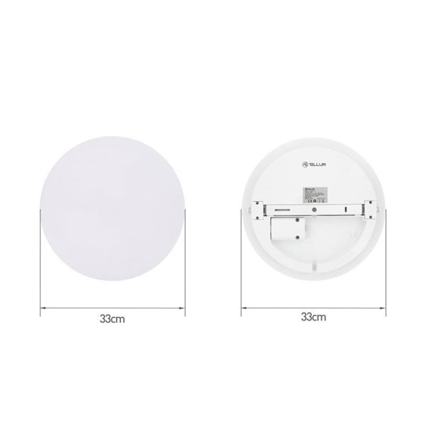 Tellur WiFi Smart LED fény, 24 W, fehér