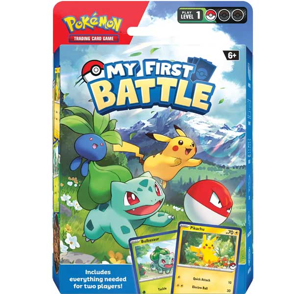 Kártyajáték Pokémon TCG: My First Battle Bulbasaur vs Pikachu (Pokémon)