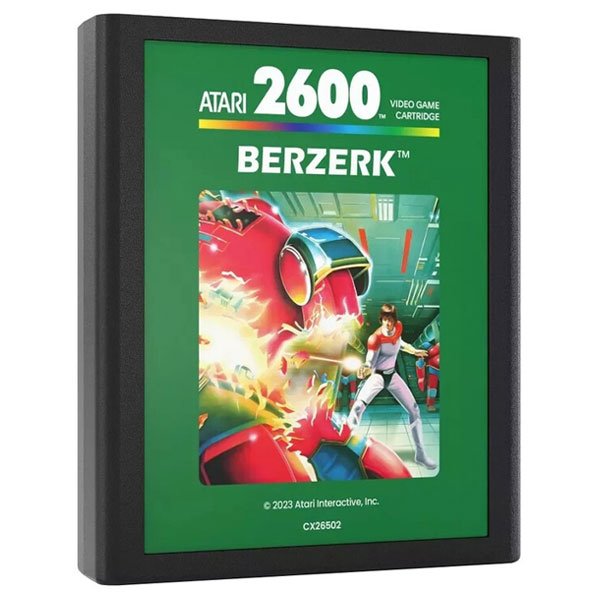 ATARI 2600+ Berzerk Enhanced Kiadás