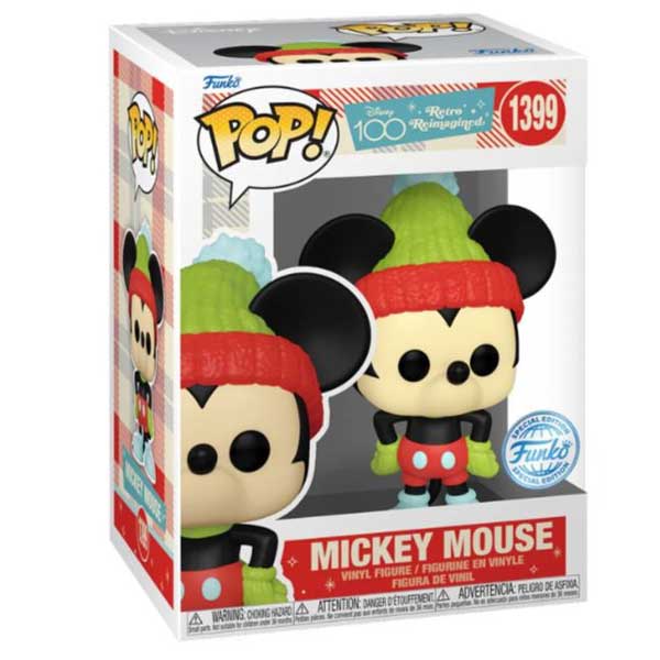 POP! Disney: Mickey Mouse Special Kiadás