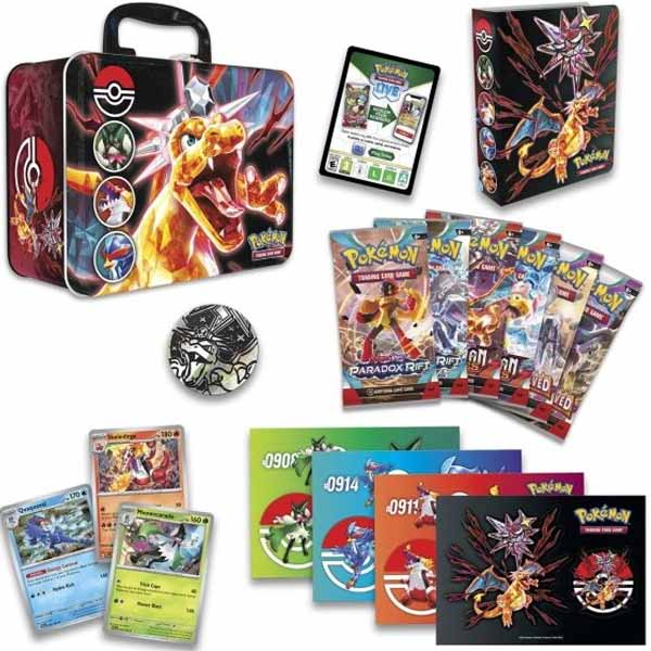 Kártyajáték Pokémon TCG: Collector Chest Fall 2023 (Pokémon)