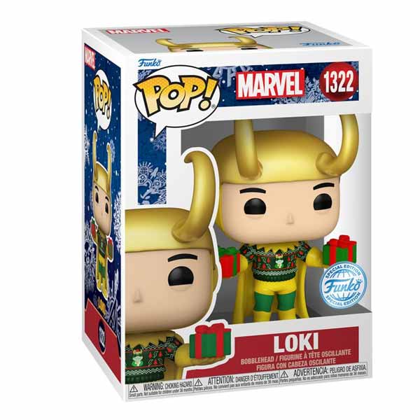 POP! Loki (Marvel) Special Kiadás