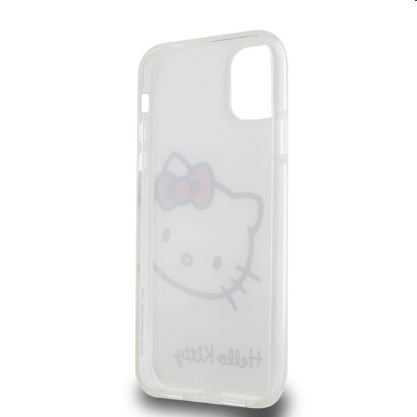 Hello Kitty IML Head Logo hátlapi tok Apple iPhone 11 számára, fehér