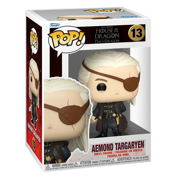 POP! Television: Aemond Targaryen (House of the Dragons)