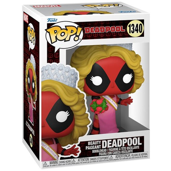 POP! Beauty Pageant Deadpool (Marvel)
