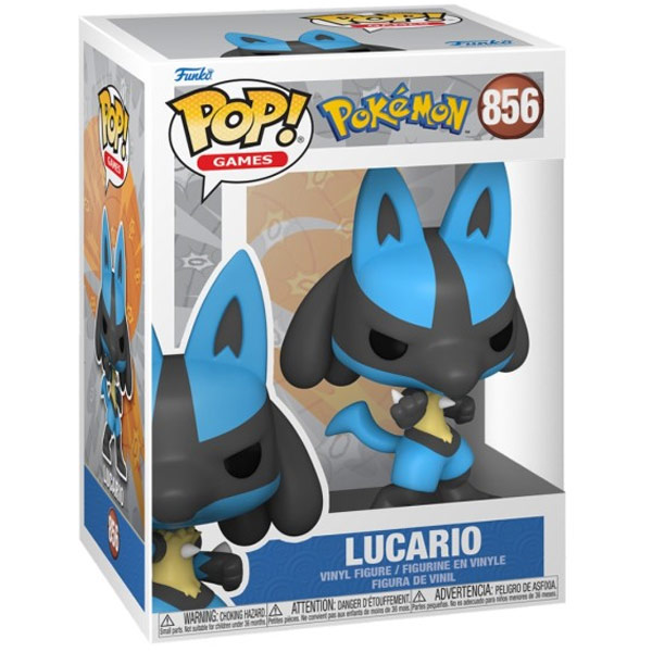 POP! Games: Lucario (Pokémon)