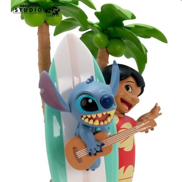Figura Lilo és Stitch Surfboard (Disney)