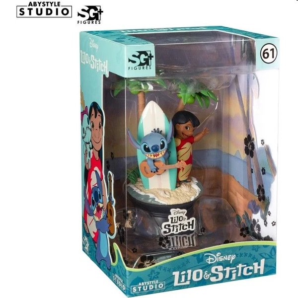 Figura Lilo és Stitch Surfboard (Disney)