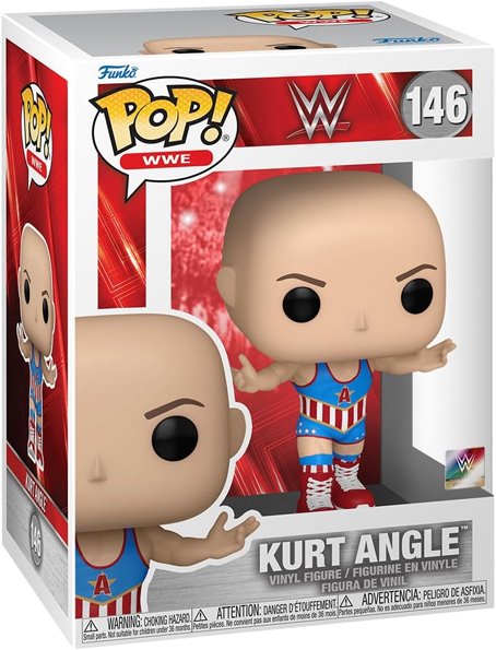POP! Kurt Angle (WWE)
