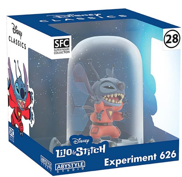 Szobor Experiment 626 (Lilo a Stitch)