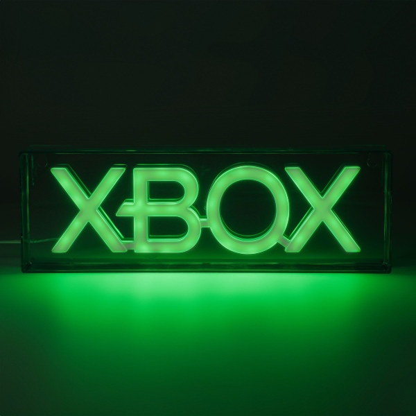 XBOX LED Neon lámpa