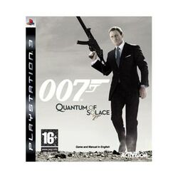 007: Quantum of Solace [PS3] - BAZÁR (Használt áru)
