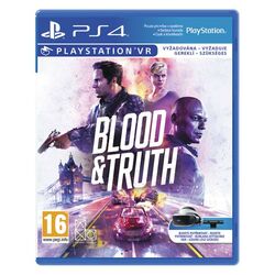 Blood & Truth [PS4] - BAZÁR (használt)