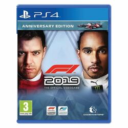 F1 2019: The Official Videogame (Anniversary Kiadás) [PS4] - BAZÁR (használt)