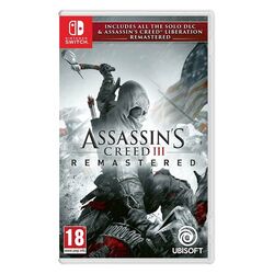 Assassin’s Creed 3 (Remastered) [NSW] - BAZÁR (használt)