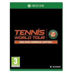 Tennis World Tour (Rolland-Garros Edition) [XBOX ONE] - BAZÁR (használt)