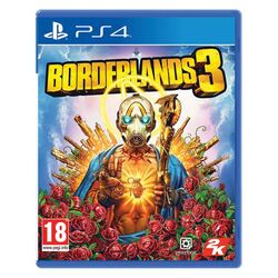 Borderlands 3 [PS4] - BAZÁR (használt)
