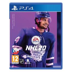 NHL 20 CZ [PS4] - BAZÁR (használt)