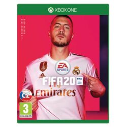 FIFA 20 CZ [XBOX ONE] - BAZÁR (használt)