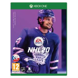 NHL 20 CZ [XBOX ONE] - BAZÁR (használt)