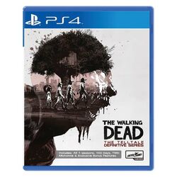 The Walking Dead (The Telltale Definitive Series) [PS4] - BAZÁR (használt termék)