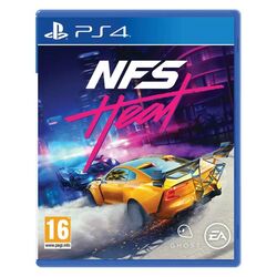 Need for Speed: Heat [PS4] - BAZÁR (használt)