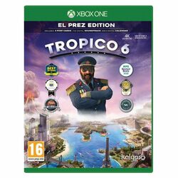 Tropico 6 (El Prez Edition) [XBOX ONE] - BAZÁR (használt termék)