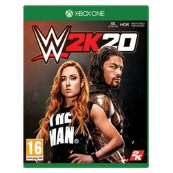 WWE 2K20 [XBOX ONE] - BAZÁR (használt termék)