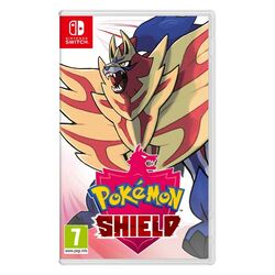 Pokémon: Shield [NSW] - BAZÁR (használt)
