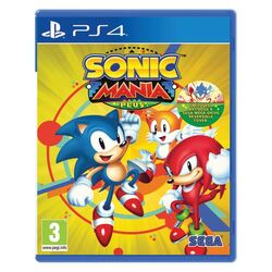 Sonic Mania Plus [PS4] - BAZÁR (felvásárolt)