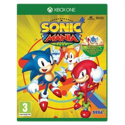 Sonic Mania Plus [XBOX ONE] - BAZÁR (felvásárolt)
